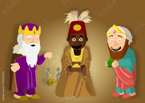 Les trois Roi Mages