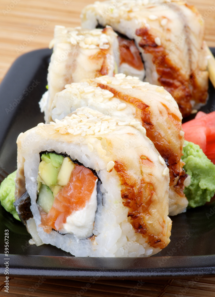 Unagi Sushi Unagi Sushi
