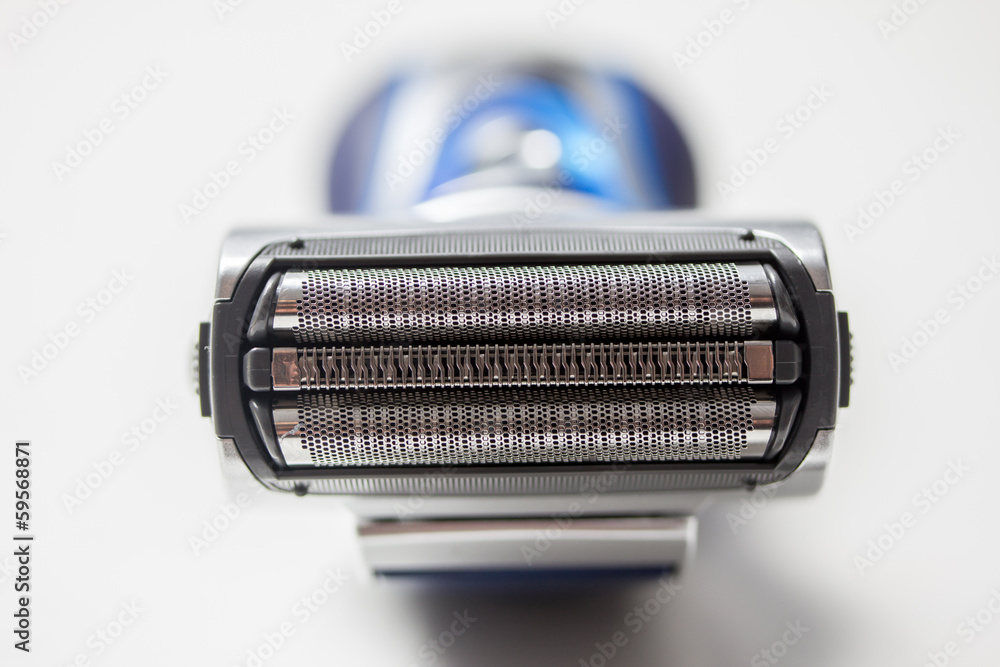 isolated electric shaver isolated electric shaver