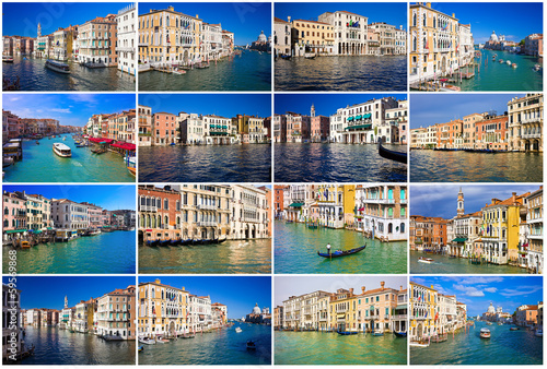 Canal Grande w Wenecji