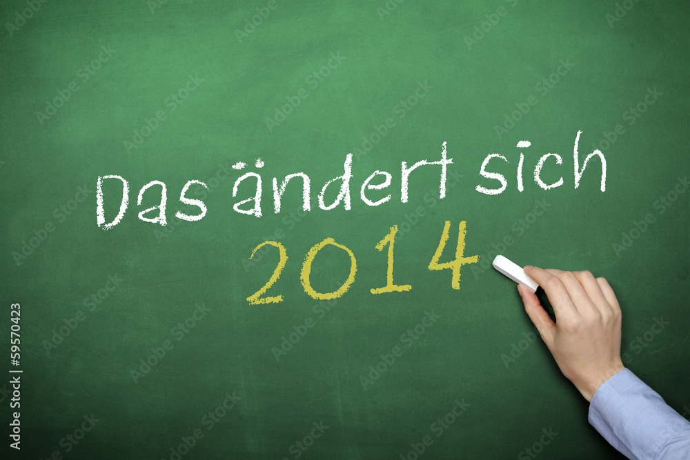 das ändert sich 2014 das ändert sich 2014