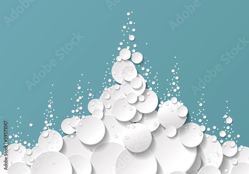 fond bulles