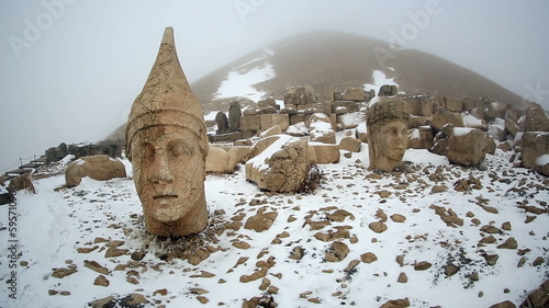 Commagene Kingdom at Mount Nemrut Turkey