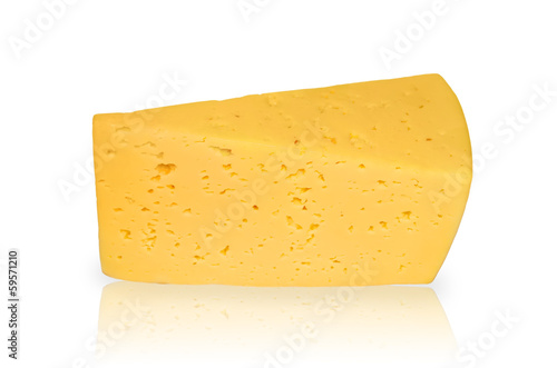 slab of cheese