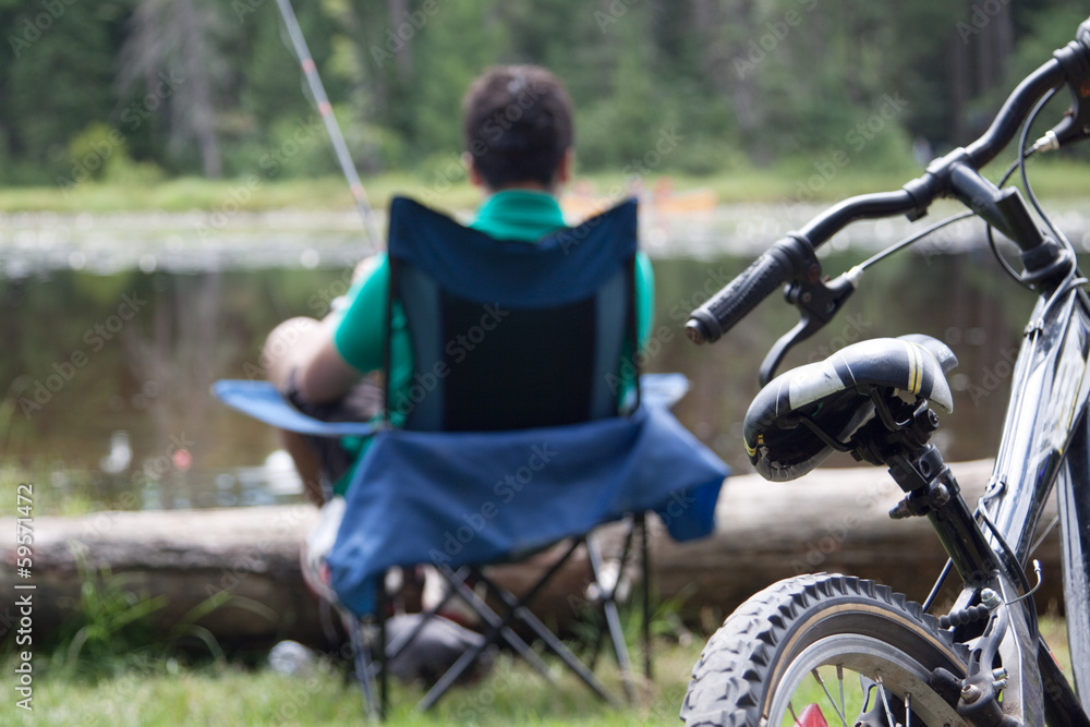 Obraz premium Camping bliss