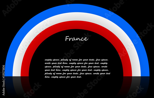 France background