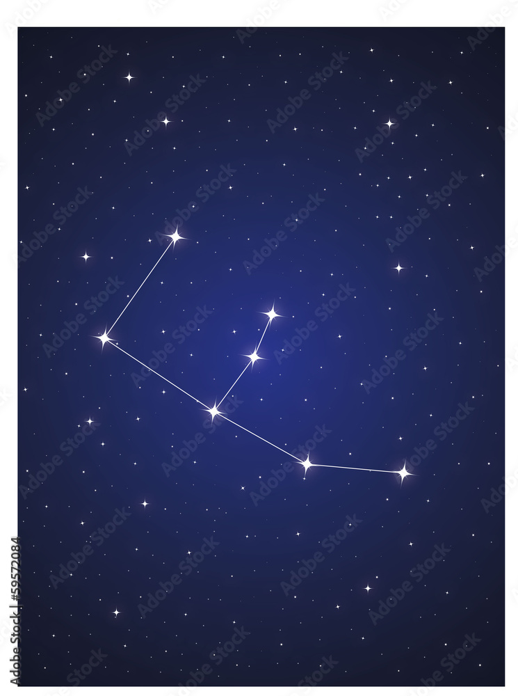 Constellation Andromeda Constellation Andromeda