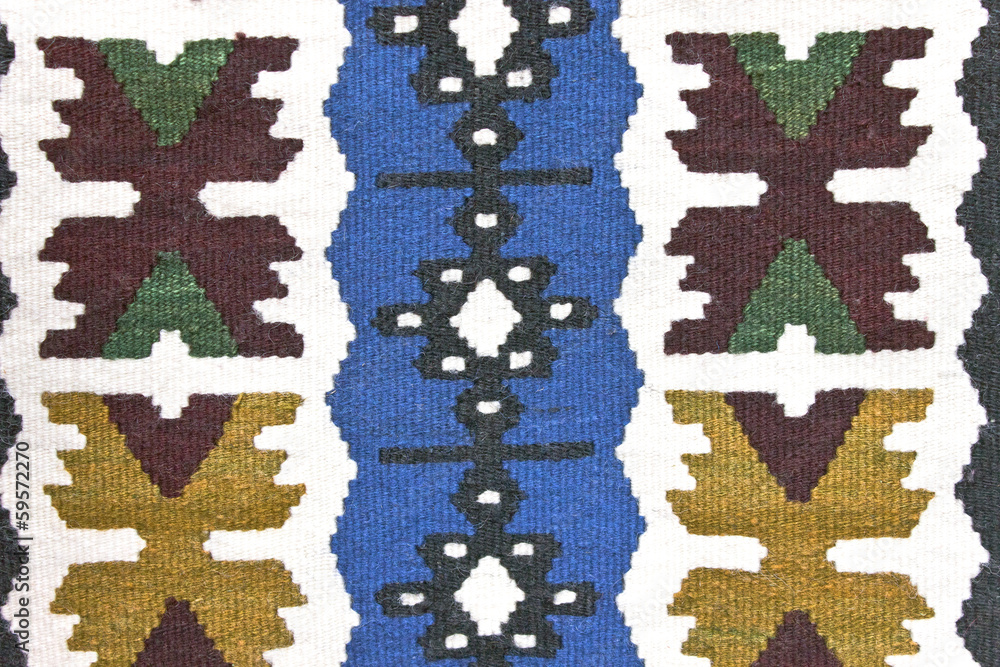 Arab carpet texture as background Arab carpet texture as background