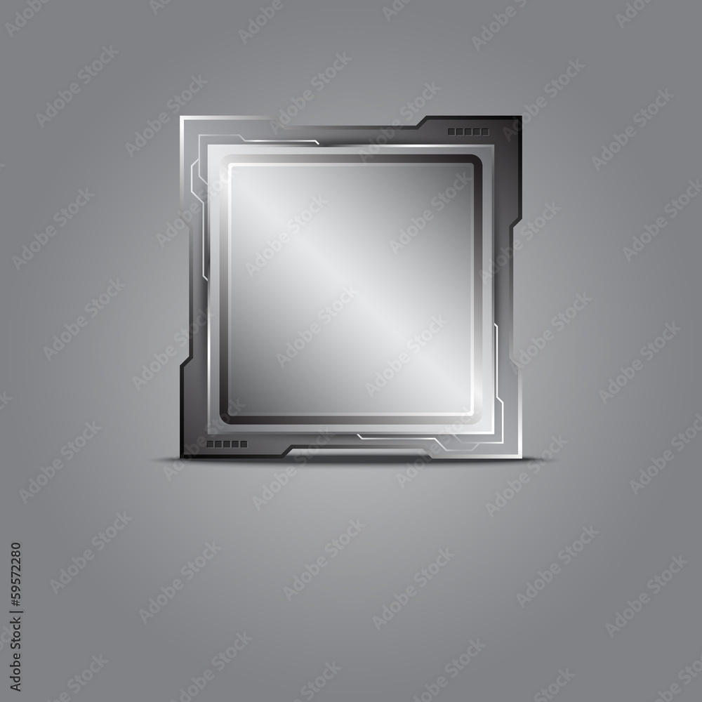 metallic microchip metallic microchip