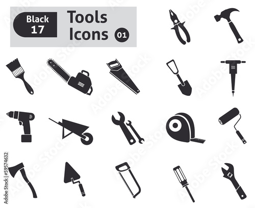 Tools icons