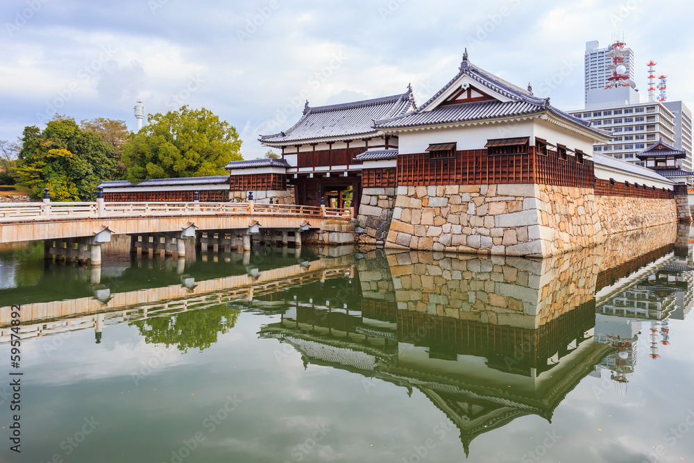 Fototapeta premium Hiroshima Castle