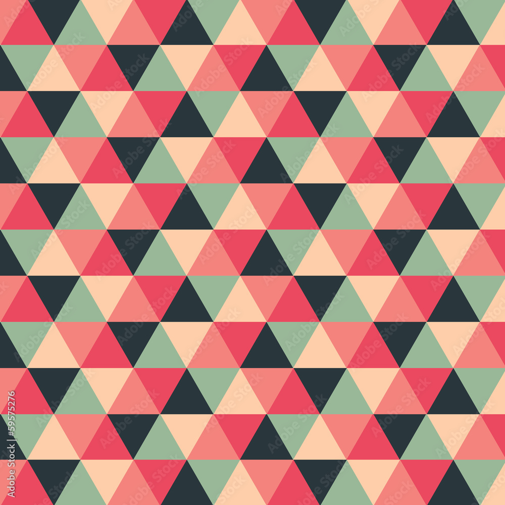 Colorful geometric background with triangles Colorful geometric background with triangles