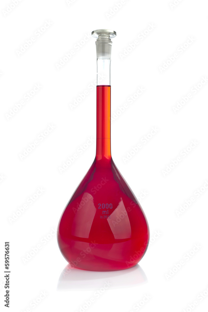 laboratory glassware isolated on white background laboratory glassware isolated on white background