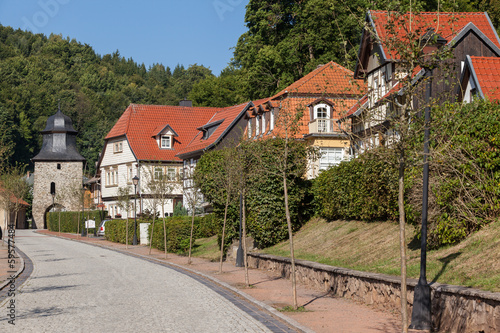 Stolberg im Harz Altes Tor Rittergasse