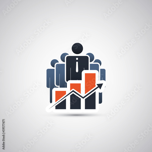 Good Businessmen - Icon Concept Design