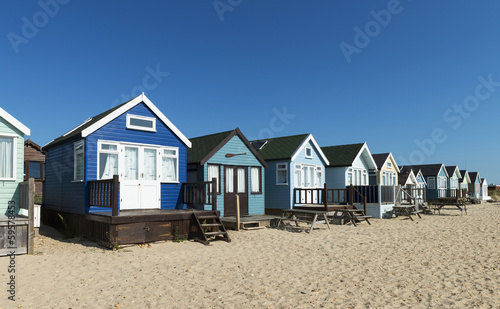 Hengistbury Head Beach Huts