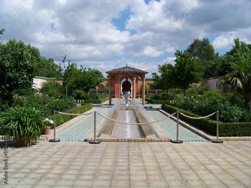 Orientalischer Garten photo