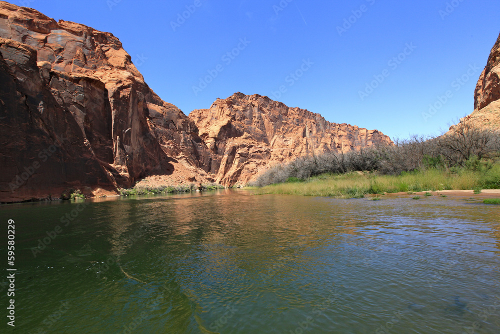 colorado river, arizona