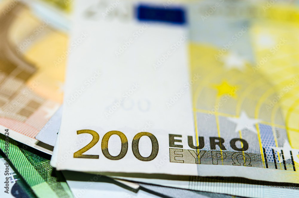 Two hundred  euro money