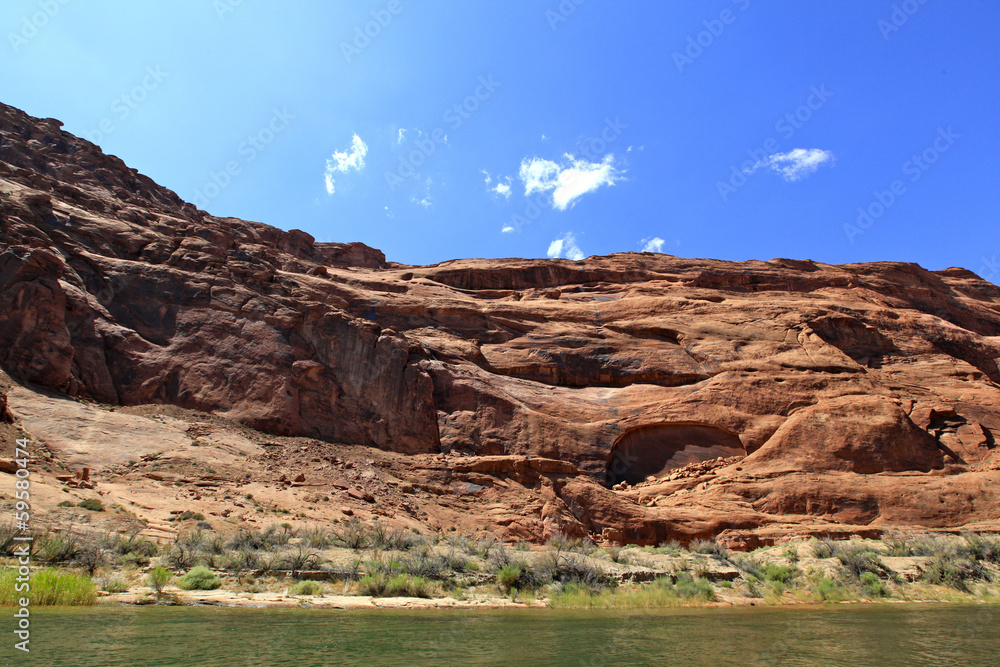 Fototapeta premium colorado river, arizona