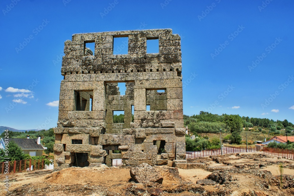 Naklejka premium Torre de Centum Cellas