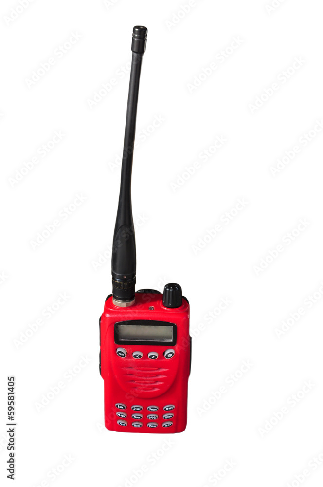 Fototapeta premium walky talky