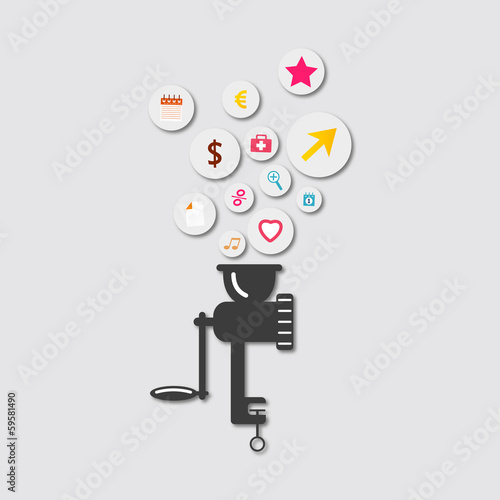 mincer icon