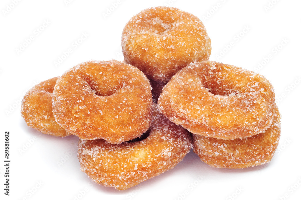 rosquillas, typical spanish donuts