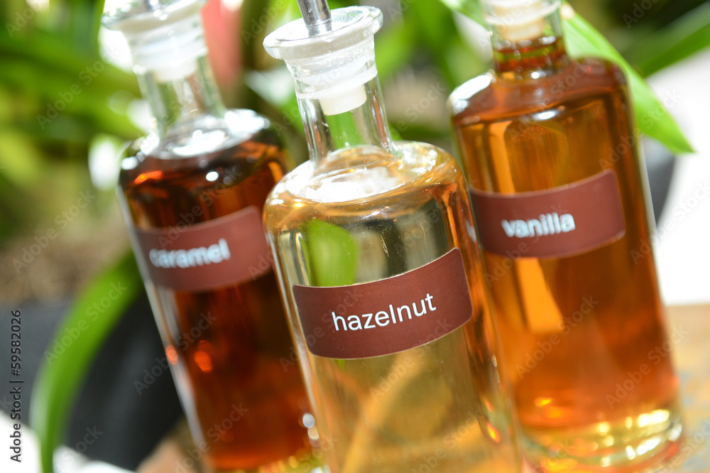 Flavored Coffee Syrups Flavored Coffee Syrups