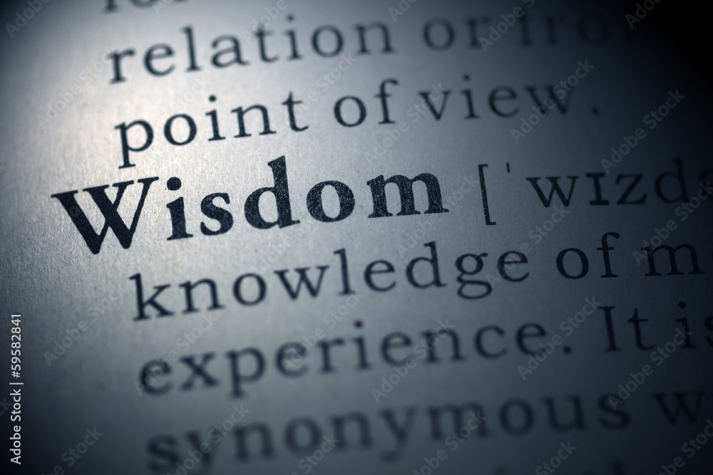 Fototapeta premium Wisdom