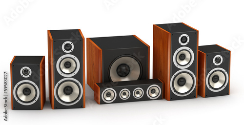 Foto Speakers set