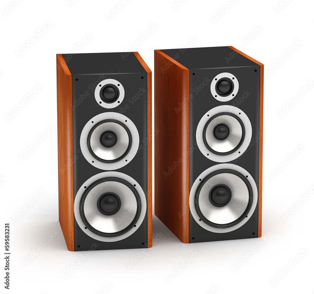 Speakers set Speakers set