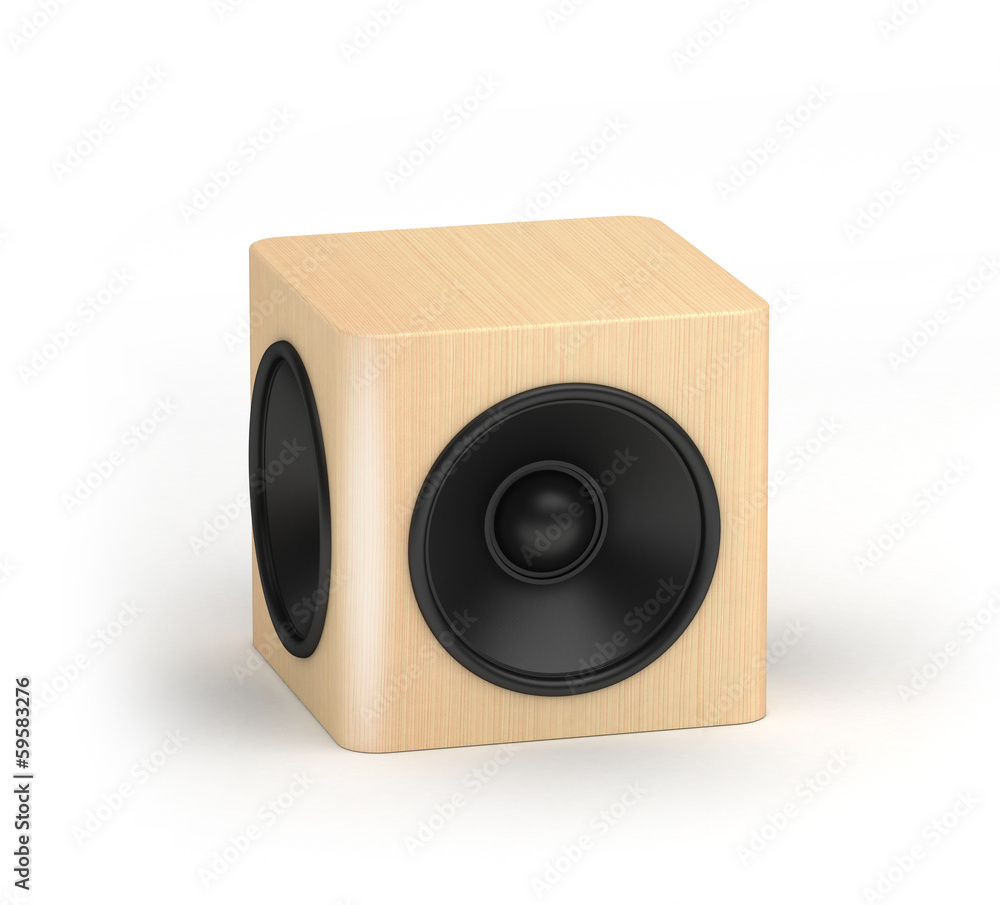 Obraz premium Speakers set