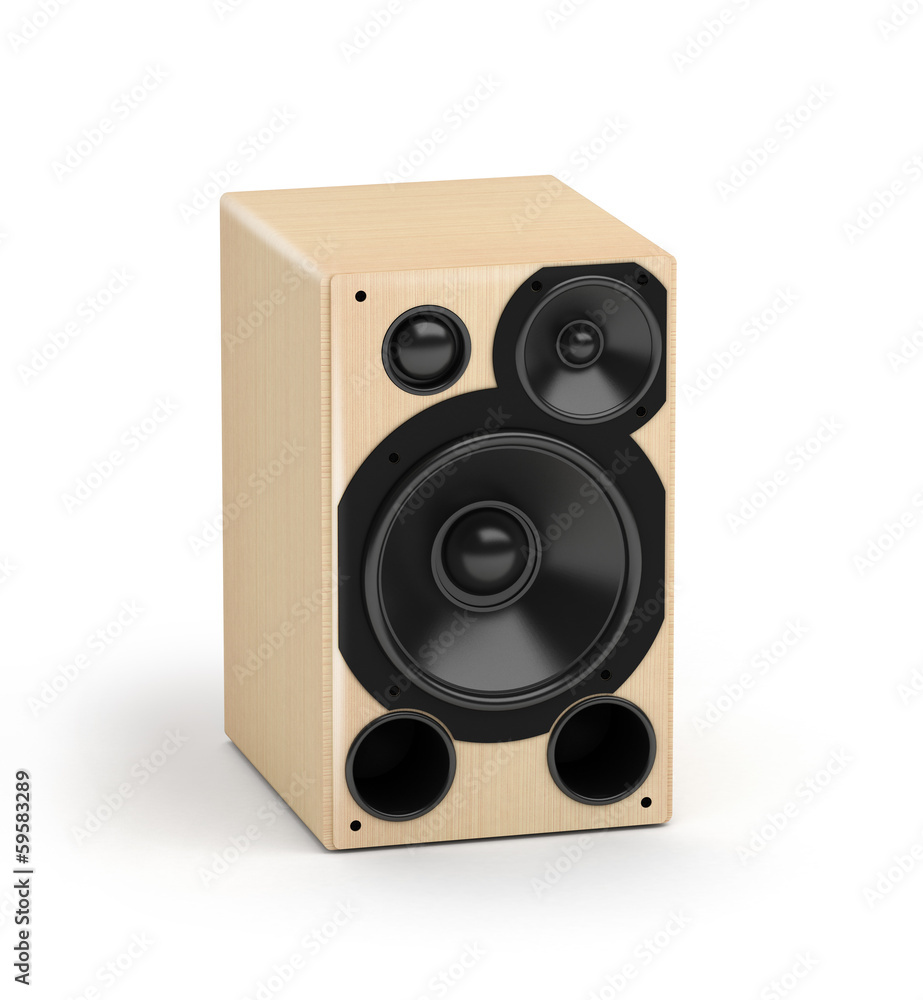 Obraz premium Speakers set