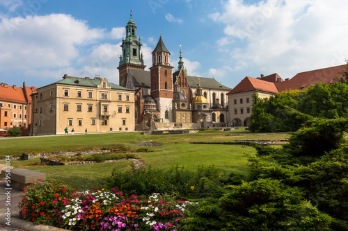 Krakau, Wawel Castle + Cathedral