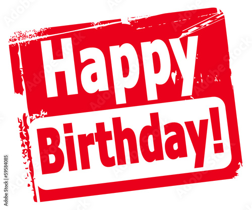 Happy Birthday