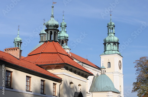 Obraz na płótnie Kalwaria Zebrzydowska - UNESCO w salonie