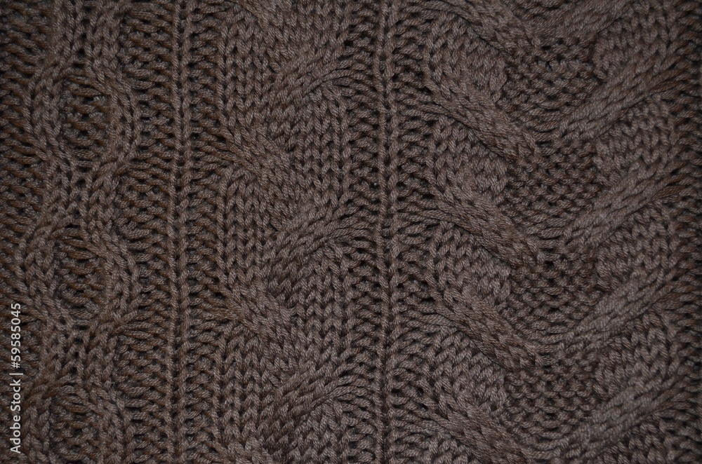 Strickmuster - Ausschnitt Strickmuster - Ausschnitt