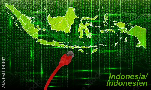 Indonesien im neuen Netzwerkdesign