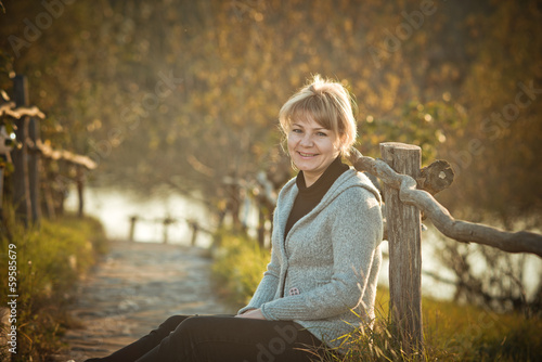 Girl in the Park photo