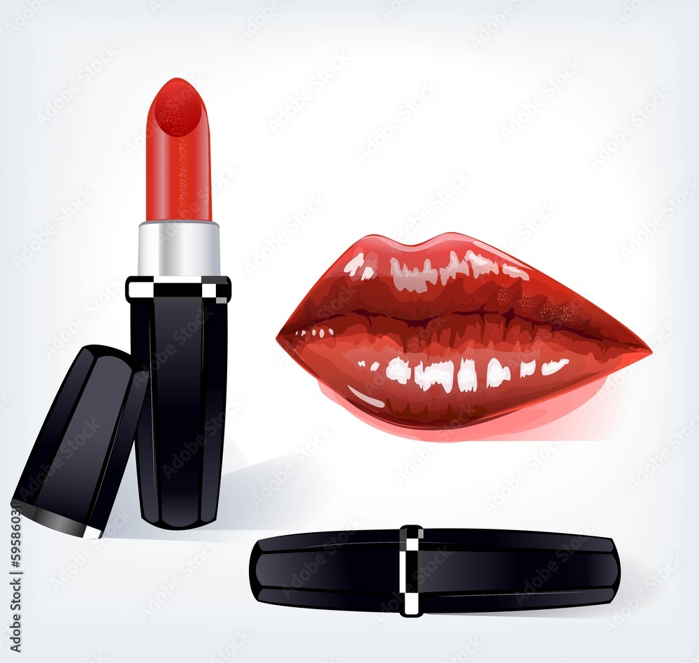 Obraz premium Губная помада