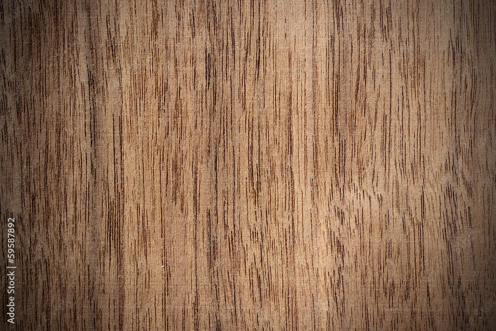 Naklejka premium American walnut wood surface - vertical lines