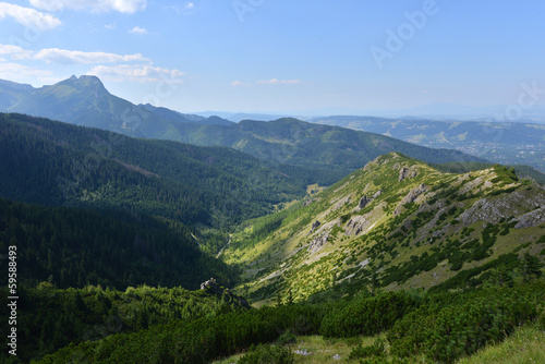 Fototapeta Naklejka Na Ścianę i Meble -  Tatry mountains