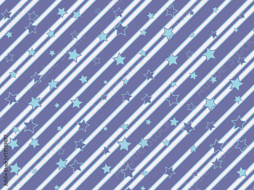 Holiday Background with stripes and stars