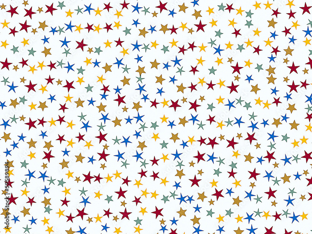 Starry festive holiday background Starry festive holiday background