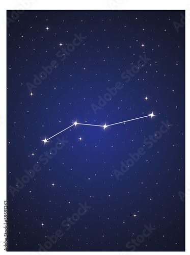 Constellation Leo minor
