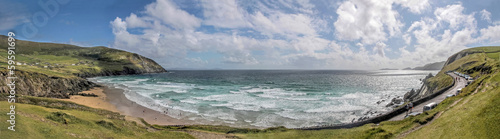 Panorama vom Strand Slea Head