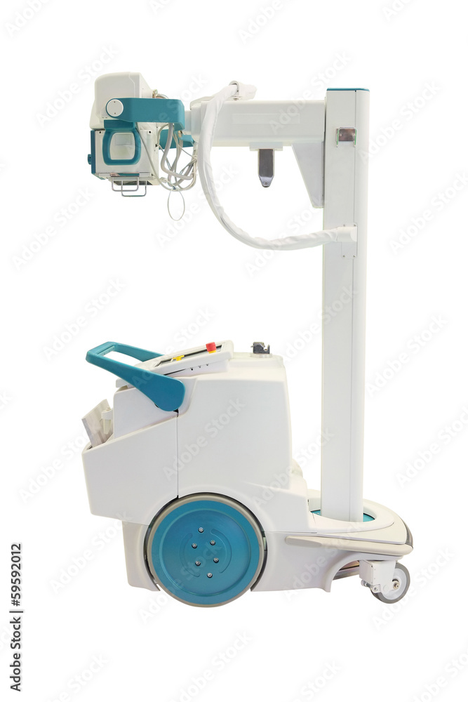 mobile x-ray machine
