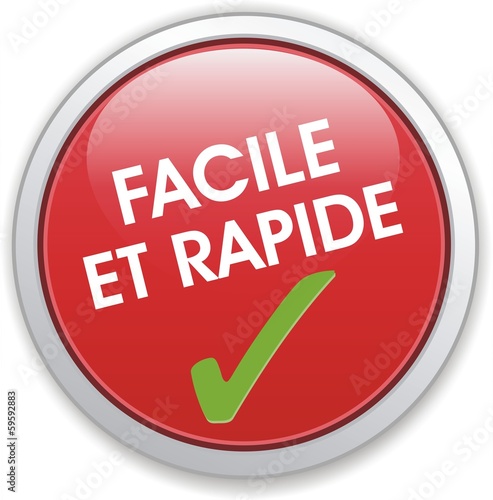 étiquette facile et rapide