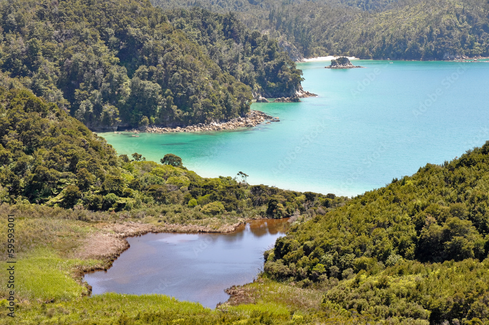 Abel Tasman National Park,  New Zealand
